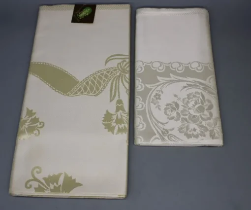 Tradera Vintage Holma Duktyg i konstslike, Julbordet, Julbord, Juldukning, Retro| Boligtekstiler