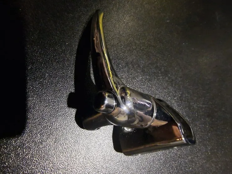 Tradera Vintage Krom Fönsterhandtag VW Typ 1| Veteranbiler Fra Før 1990