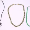 Tradera Vintage ladies necklaces-mixed styles and design-Combined weight: 50.4g> Smykkesæt