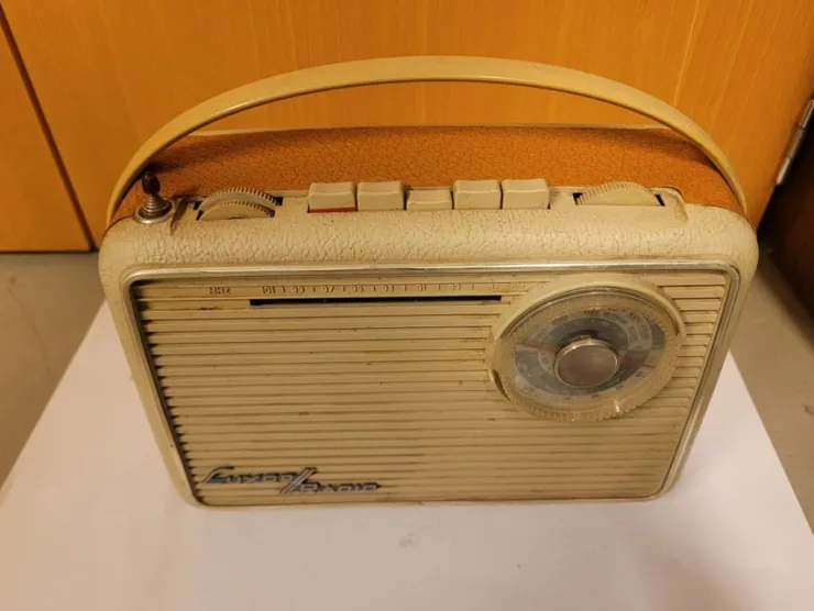 Tradera Vintage Luxor BT488 transistorradio> Technica & Nautica