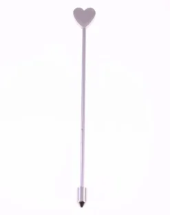 Tradera Vintage metal Heart pin with screw top end-suitable for hair and accessories> Hårsmykker & Diademer