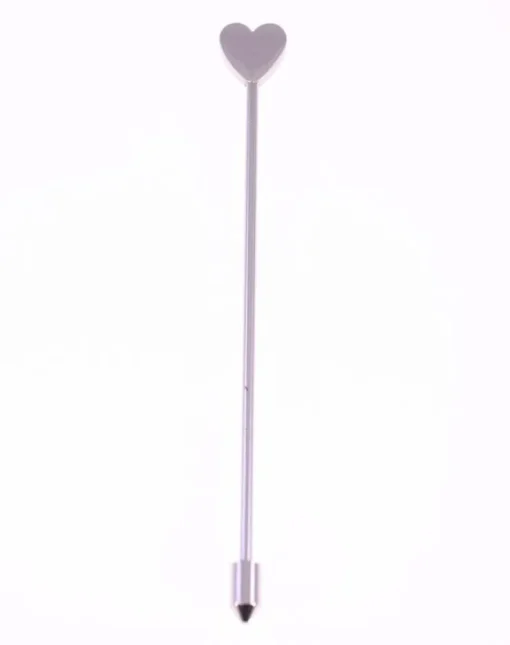 Tradera Vintage metal Heart pin with screw top end-suitable for hair and accessories> Hårsmykker & Diademer