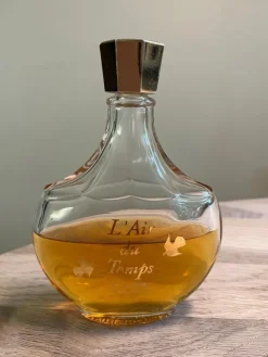 Tradera VINTAGE NINA RICCI LAIR DU TEMPS LALIQUE EDT PARFYM> Parfumer & Dufte