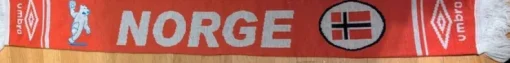 Tradera Vintage Norgehalsduk - Alt for Norge - Umbromärkt> Håndbold