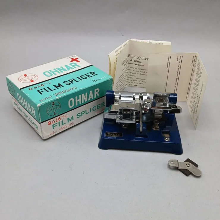Tradera Vintage OHNAR Universal Splicer FS-1 Modell | Andet Optisk Udstyr