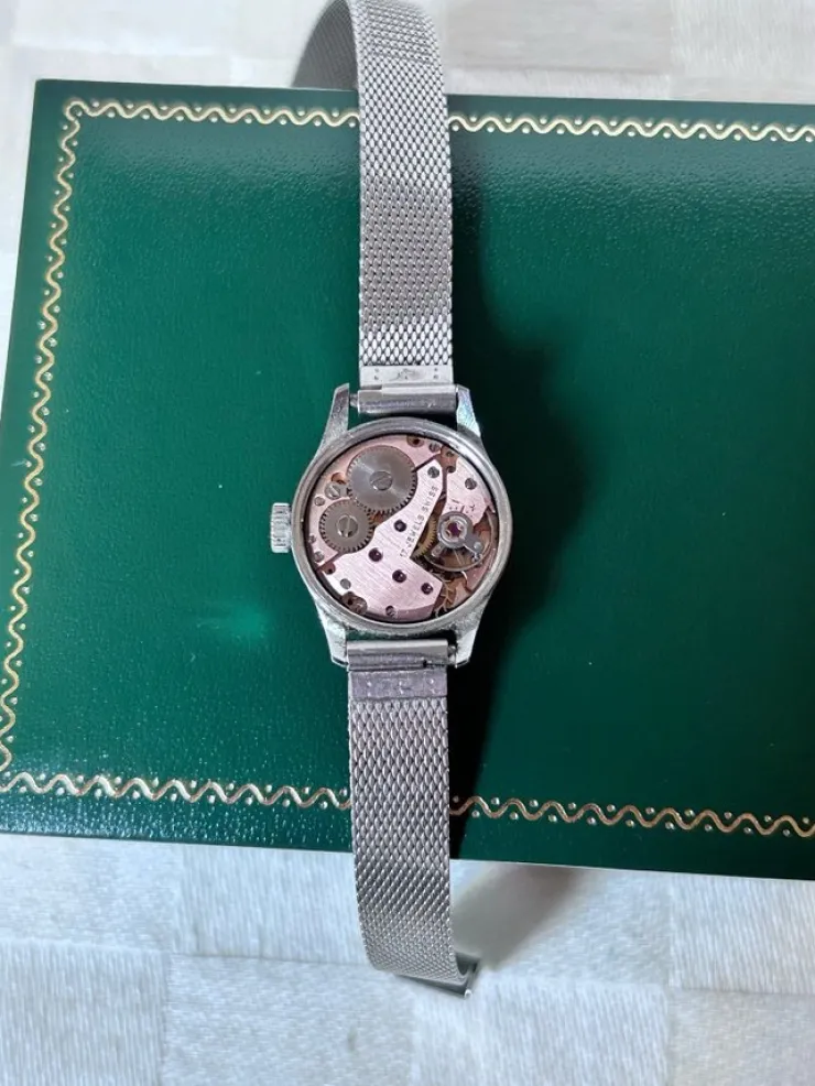 Tradera Vintage Olma Damklocka - mekanisk klocka - Unikt objekt> Armbåndsure