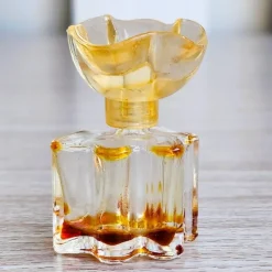Tradera Vintage Oscar de la Renta Mini Perfume Bottle, Flower Stopper - Collectible> Parfumer & Dufte