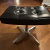Tradera Vintage pall piano pall med klädd sits| Møbler