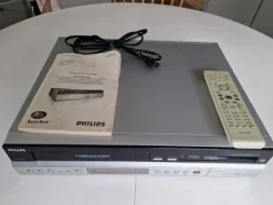 Tradera Vintage Philips DVR 3430V DVD Recorder/VCR - Från VHS till DVD. Objekt !!! .| Dvd-, Video- & Blu-ray Afspillere