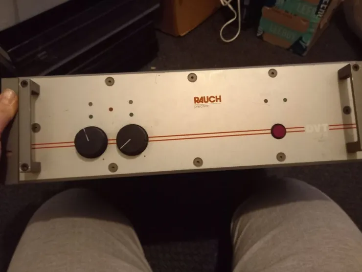 Tradera Vintage Rauch DVT 250S Forstarkare Ej Testad| Dj-udstyr