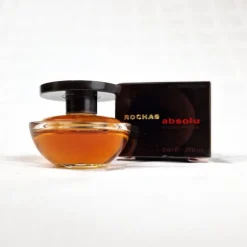 Tradera Vintage Rochas 5ml Mini EDP w/ Silver Inlay Cap & Box - Rare Collectible> Parfumer & Dufte