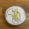Tradera Vintage rund kortlek ”Round Playing Cards No.200A” med original ask> Spillekort