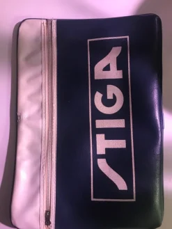 Tradera Vintage Stiga Table Tennis Racket Case> Bordtennis