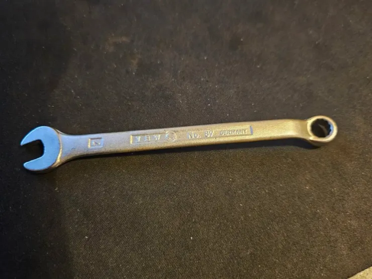 Discount Vintage VBW No 87 Ringgaffelnøgle 7 mm Værktøj