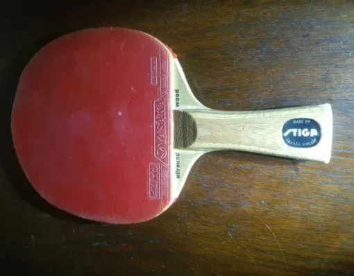 Tradera Vintage Yasaka Allround Bordtennis Träracket - Hans Alsér - Stiga Sweden> Bordtennis