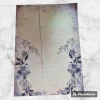 Tradera Vintage-inspireret papirark med blomsterprint| Scrapbøger