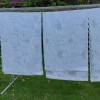 Tradera Vintage/retro vita spetsgardiner/ panel/6 stycken/inredning| Boligtekstiler