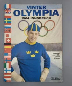 Tradera Vinterolympia 1964 En bokfilm om Vinter-OS i Innsbruck> Olympia