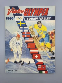Tradera Vinterolympia 1960 En bokfilm om Vinter-OS i Squaw Valley> Olympia
