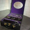 Tradera Violet ray machine - Svenska Maskinbolaget Standard Typ E Imp - Stockholm 16> Medicinske Gadgets