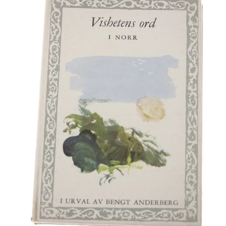 Sale Vishetens ord i norr i urval av Bengt Anderberg Antologier