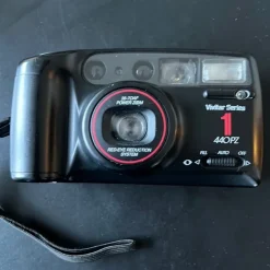 Tradera Vivitar Series 1 440PZ kompaktkamera analog 135 film| Fotokameraer