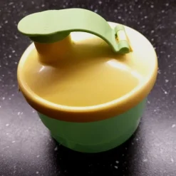 Tradera Vällingdosering / prylburk Tupperware| Tupperware