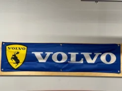 Tradera Volvo 140 240 740 850 940 s70 s90 v70 v90 v50 s60 s80 Banderoll Garage| Biltilbehør