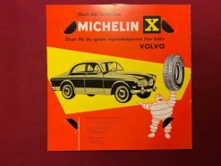 Tradera Volvo Amazon Michelin skiva| Bensinia