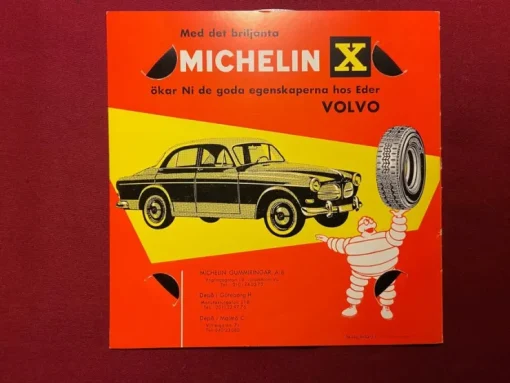 Tradera Volvo Amazon Michelin skiva| Bensinia