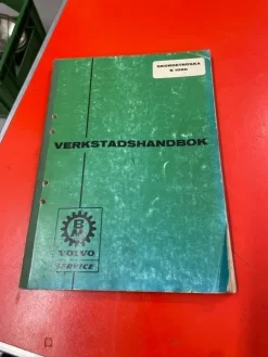 Tradera Volvo BM sködetröska S1000 verstadshandbok| Landbrugsmaskiner