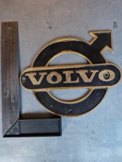 Tradera Volvo emblem| Lastbiler & Busser