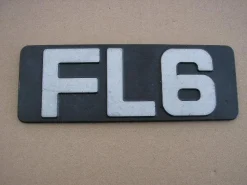 Tradera VOLVO Emblem Lastbil FL6 / F L 6| Lastbiler & Busser