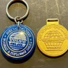 Tradera Volvo nyckelringar och medaljong - Special Delivery Tourist & Diplomat Sales> Mobilia