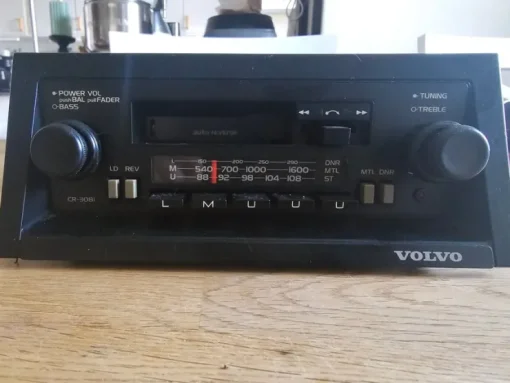 Tradera Volvo original stereo CR-308X Bilstereo| Bilstereo