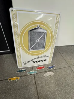 Tradera Volvo skylt> Skilte