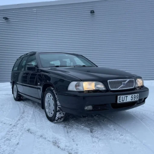 Tradera Volvo V70 2.4 BLACKLINE - 2000 - SOV - En ägare - Jämtlandsbil - Rostfri| Biler