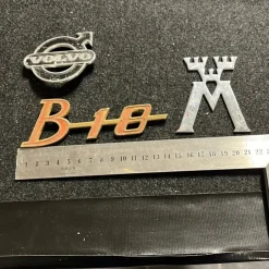 Tradera Volvo veteran Bilemblem| Veteranbiler Fra Før 1990