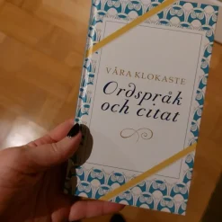 Outlet Våra klokaste ordspråk och citat. Filosofisk Litteratur