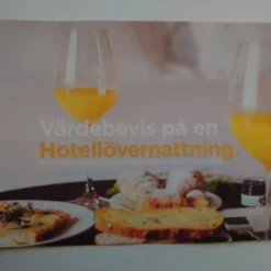 Shop Värdebevis på Hotellövernattning på slott/herrgård Hoteller & Overnatninger