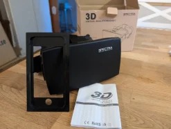 Tradera VR-headset Spectra 3D Virtual Reality Headset> Andre Computer- & Tv-spil