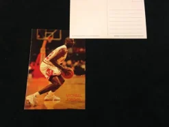 Tradera Övrigt Basketboll Michael Jordan - Vykort 1st Samlarobjekt> Basket