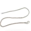 Tradera VRISTLÄNK, 925S, 24,5cm, 3,60g, silver.| Ankelkæder