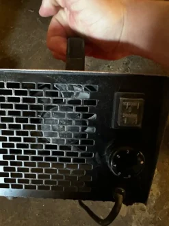 Outlet Värmefläkt Varme