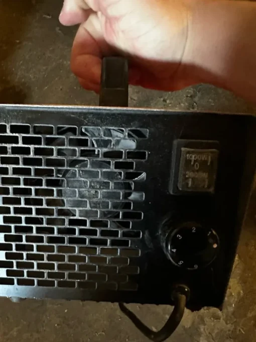 Outlet Värmefläkt Varme