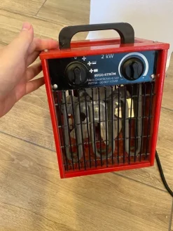 Discount Värmefläkt 2kW Varme