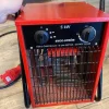 Clearance Värmefläkt 5kW Malmbergs Varme