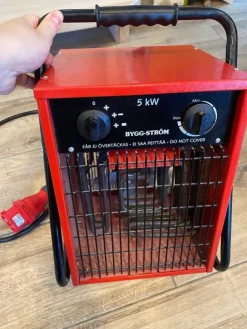 Clearance Värmefläkt 5kW Malmbergs Varme