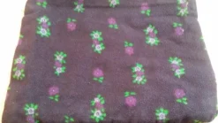 Store väska LILA sminkväska HANTVERK ca 16x21cm Tasker