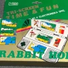 Tradera VTech Rabbit Hop - Tri-Screen Time & Fun - Boxad> Retro-videospil Og Pocket-spil